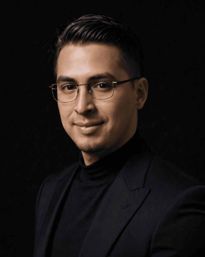 Bryan Aguilar, CEO de LATAM Blockchain Events LLC